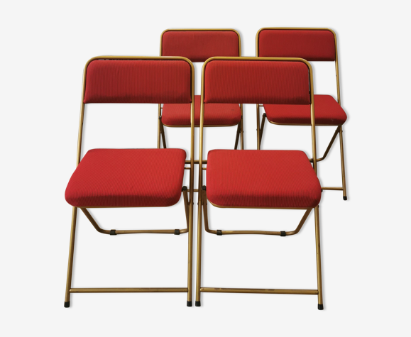 4 chaises Lafuma