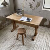 Perriand Les Arcs rectangular dining table 1950