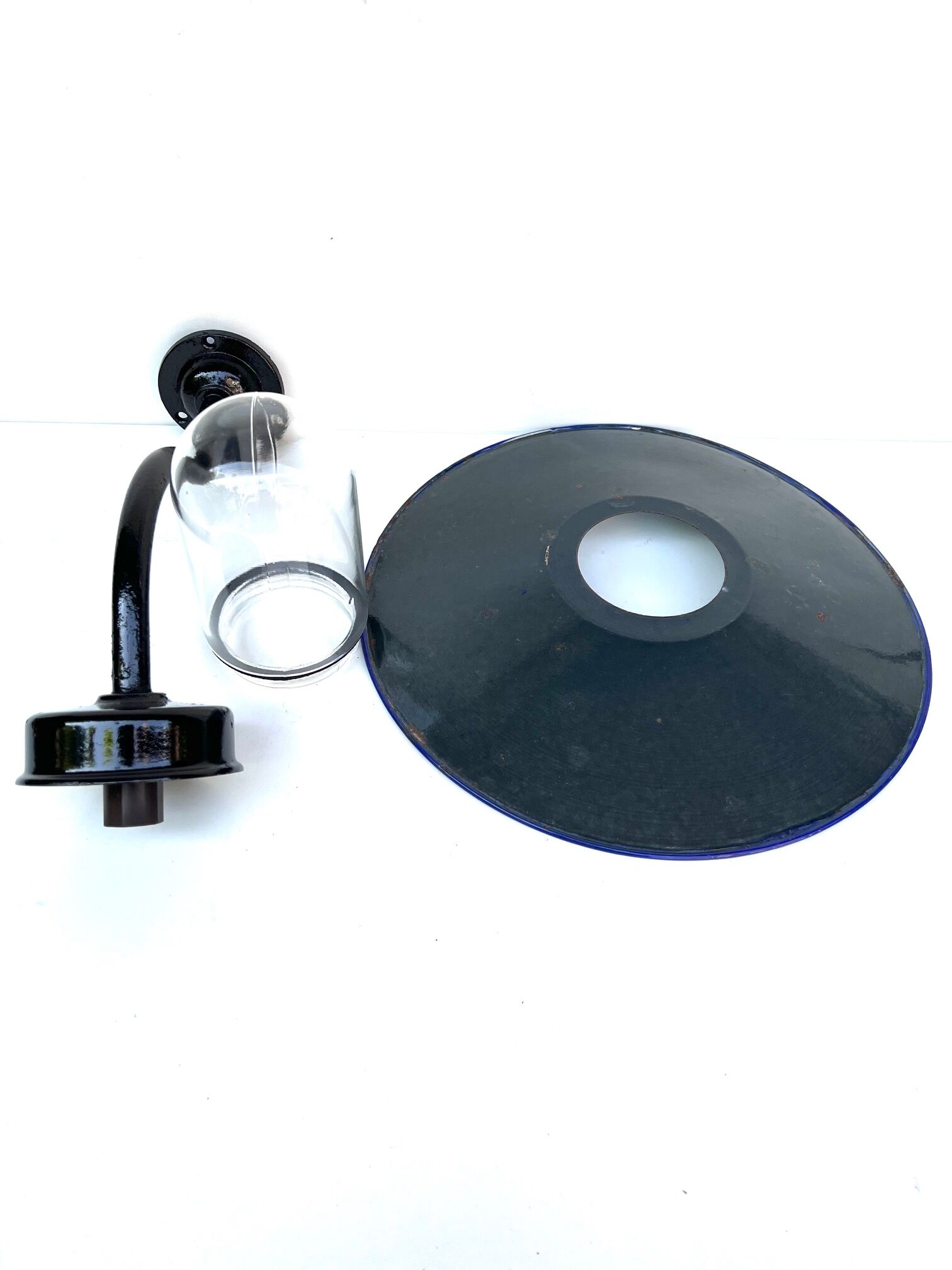 Wall lamp col of italian swan 1950 1960