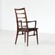 Niels Koefoed Model 'Lis' armchair in rosewood Denmark 1960