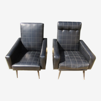 2 armchairs