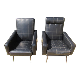 2 armchairs