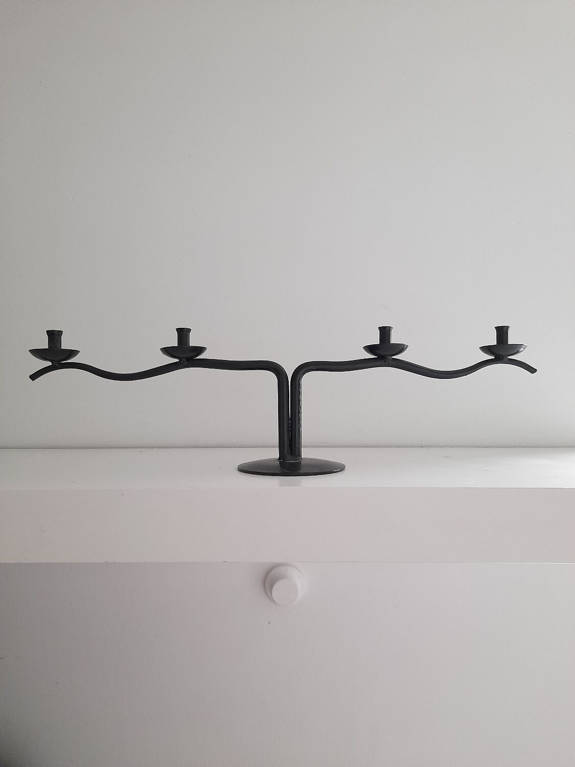 Hysteria candle holder 80s France