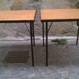 Old foldable playboard
