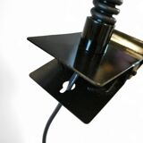 Ivory clip lamp from the space age 1970 Italy