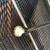 Scoubidou door-vinyl and metal creation trefuld