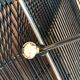 Scoubidou door-vinyl and metal creation trefuld