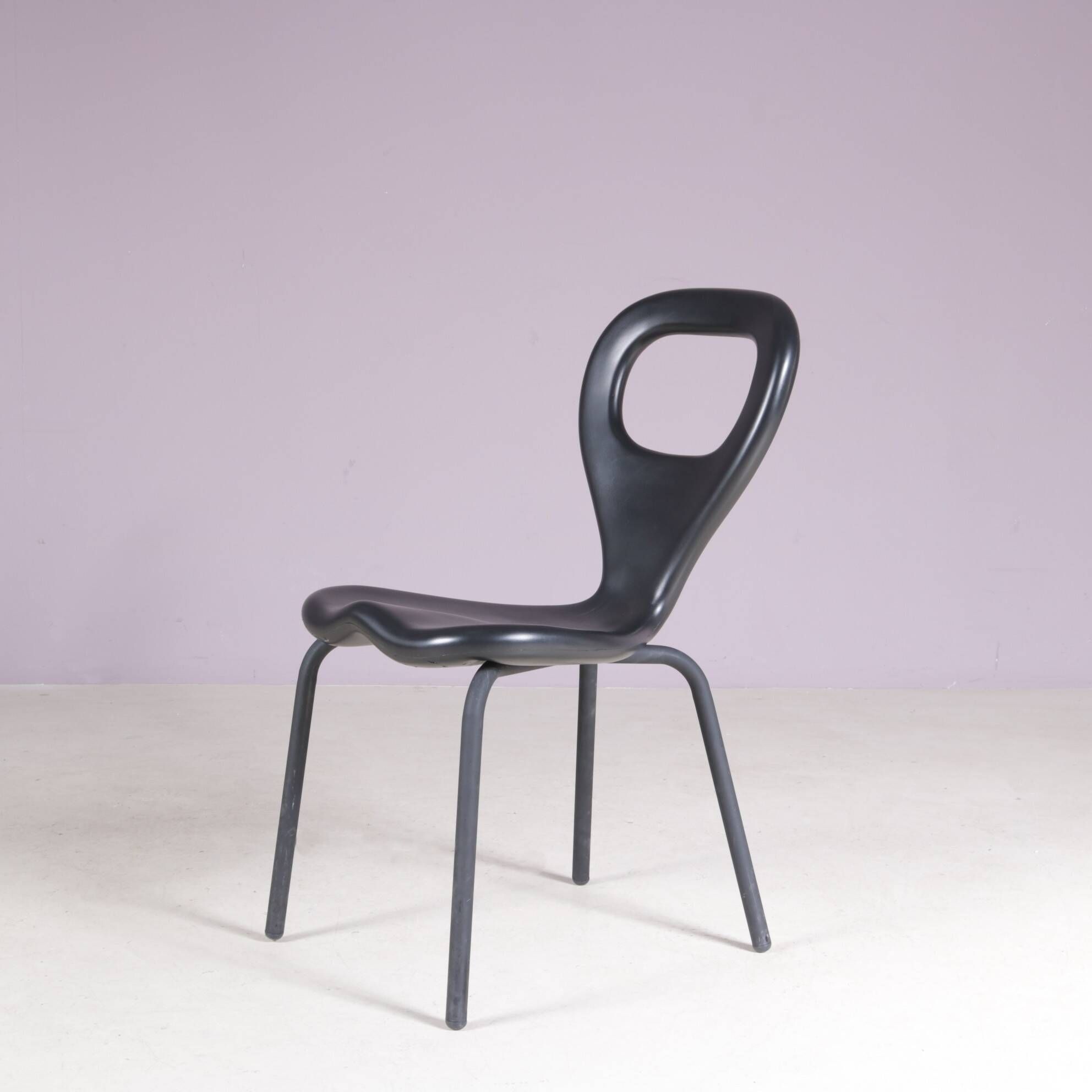 Chaise TV des années 1990 par Marc Newson pour Moroso Italie