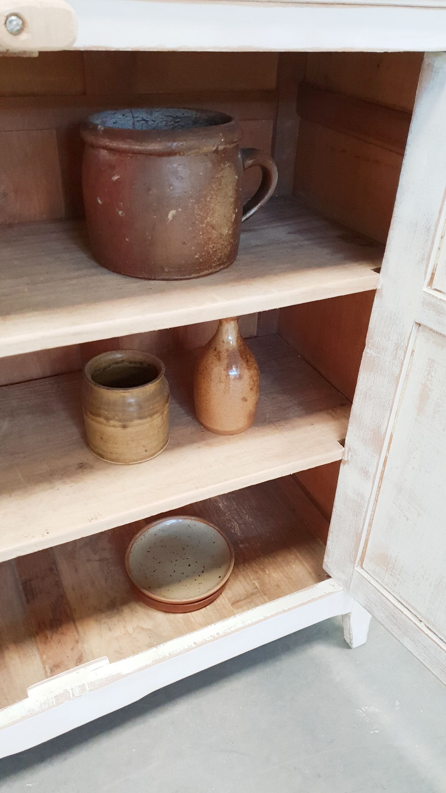 Vintage Parisian sideboard