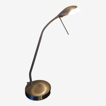 Lampe à poser articulée acier