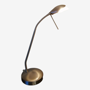 Steel articulated table lamp