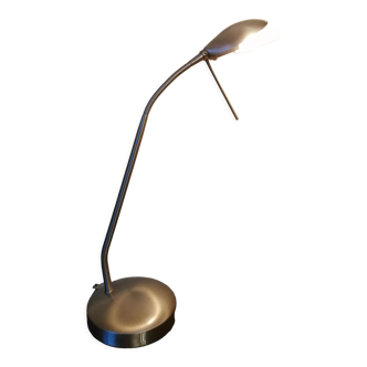 Steel articulated table lamp