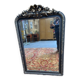 Napoleon III period mirror