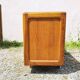 Meuble enfilade vitrine pied compas vintage