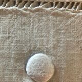 Drap ancien pur fil pour lit 140cm