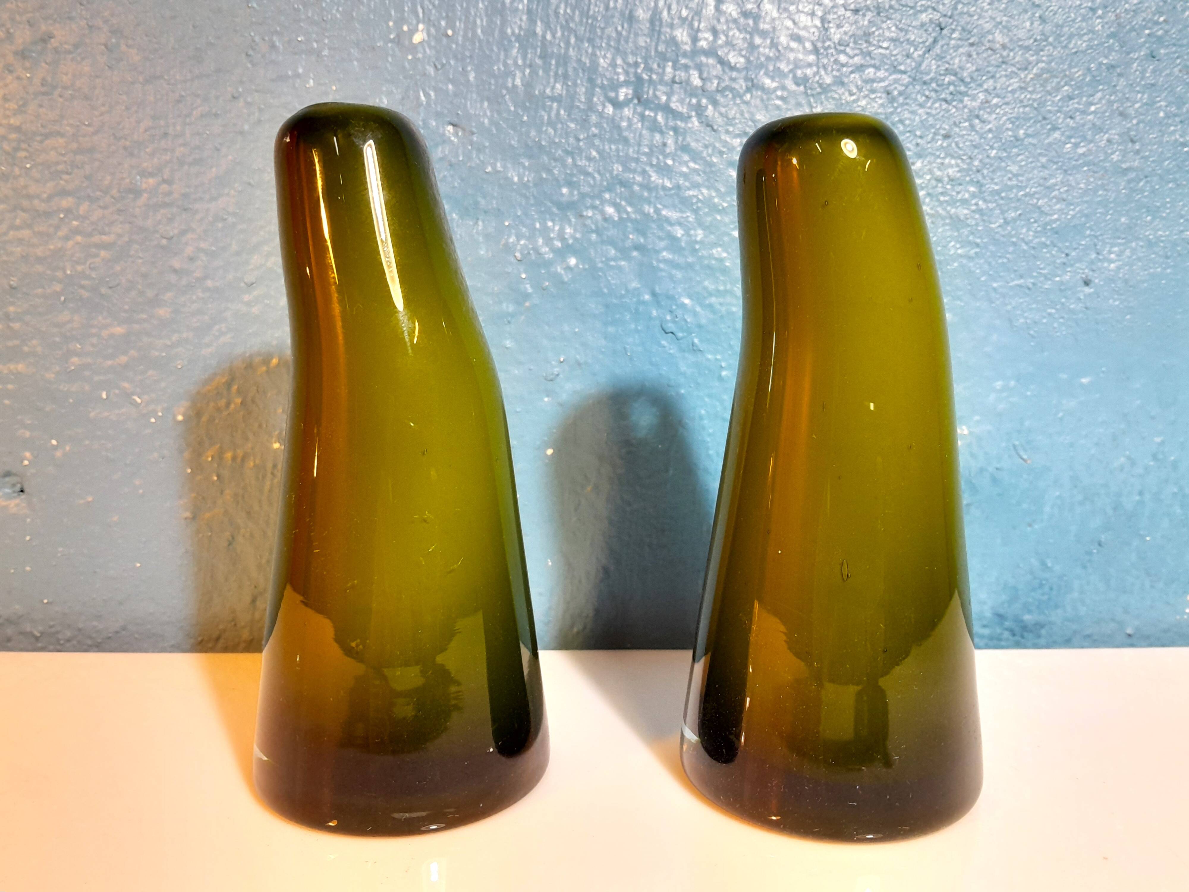 Vases soliflore 1970s