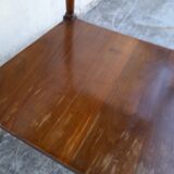Old side table in merisier stamped