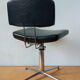 Chaise de bureau telescopique vintage