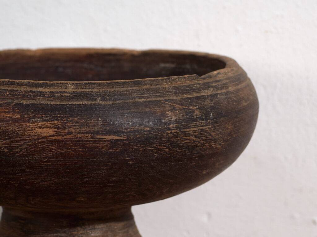 Ancient Tibetan bowl (c.1900) #36