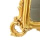 Antique baroque-style wooden mirror, Italy, 20th century