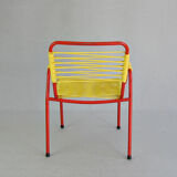 Chaise scoubidou
