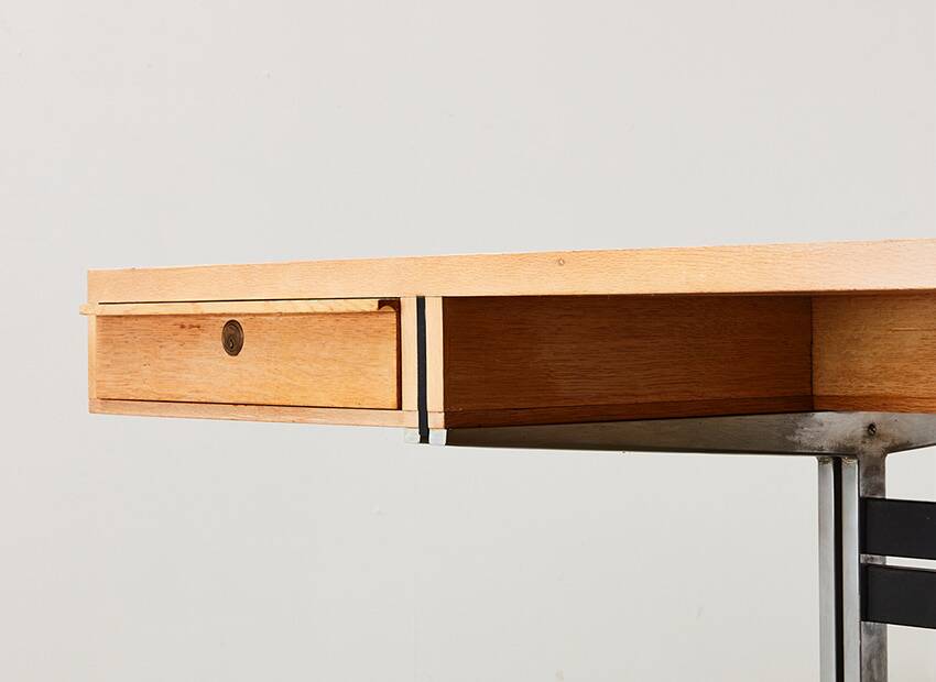 Executive Desk by Theo tempelman for AP Originals Netherlands 1960S