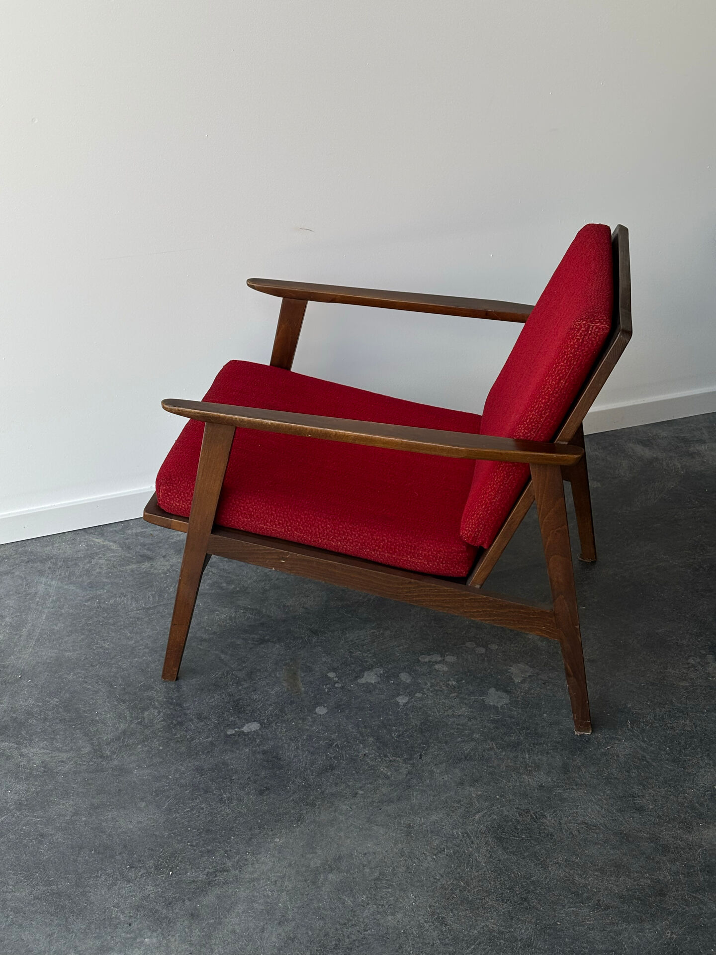 Scandinavian armchair in teak - 1960