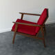 Scandinavian armchair in teak - 1960
