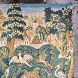 Tapestry "The Bestiary", Robert Four Factory, Aubusson, 20th century