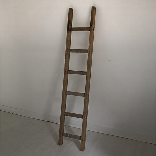 MAKE ROOM FOR OUR WOODEN LADDERS