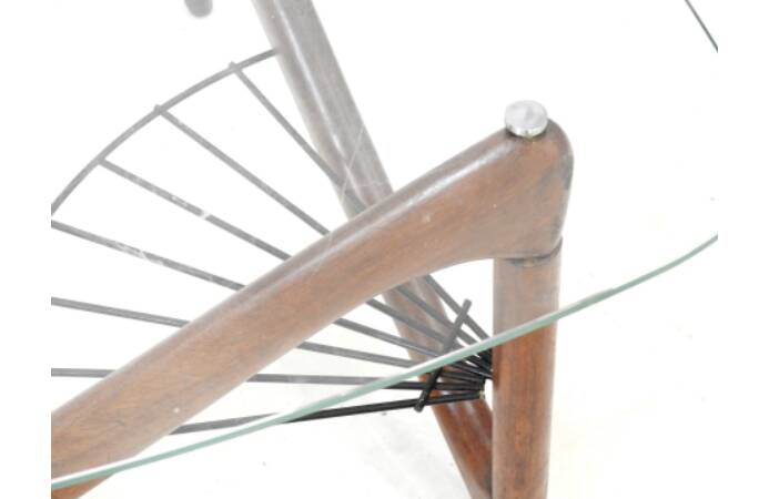 Louis Sognot coffee table, 1955