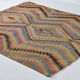 Anatolian handmade kilim rug 237 cm x 170 cm