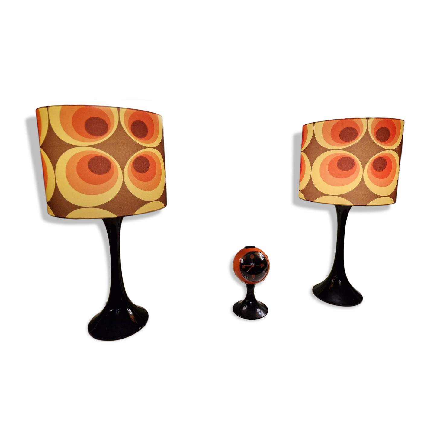 Pair of Paloma Habitat Vintage 80s Lamps