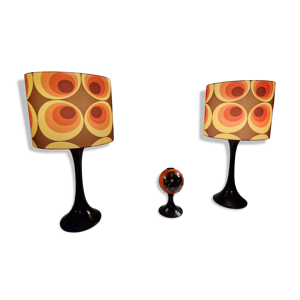 Paire de Lampes paloma