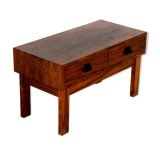 Rosewood console, Glas & Trä, Sweden, 1960