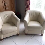 Fauteuils steiner cuir