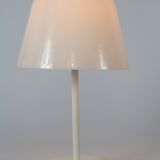 Lampe de table vintage blanche Leucos