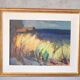 Arne Aspelin, Swedish Modern Painting, 1960s, Oil on Board.