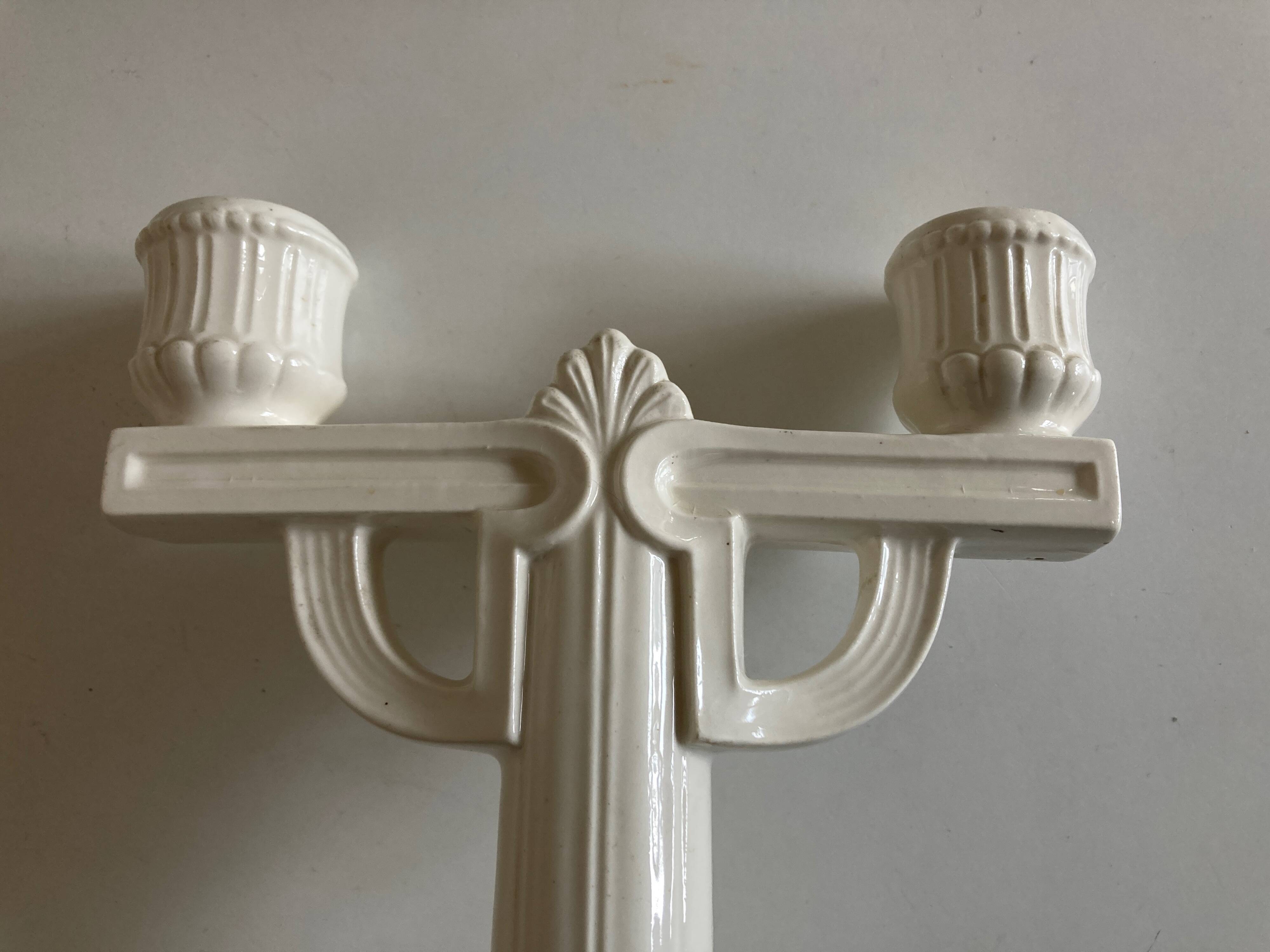 Arts & Crafts Mission Candle Holder 19th Neo Classic Sticley William Morris Tiffany