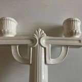 Arts & Crafts Mission Candle Holder 19th Neo Classic Sticley William Morris Tiffany