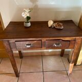 Table de ferme d’appoint milieu xx siècle
