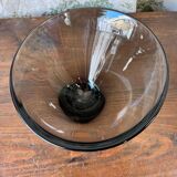 Large asymmetrical bowl designed by Per Lütken for Holmegaard