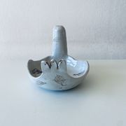 Vide poche ou coupelle en céramique oiseau