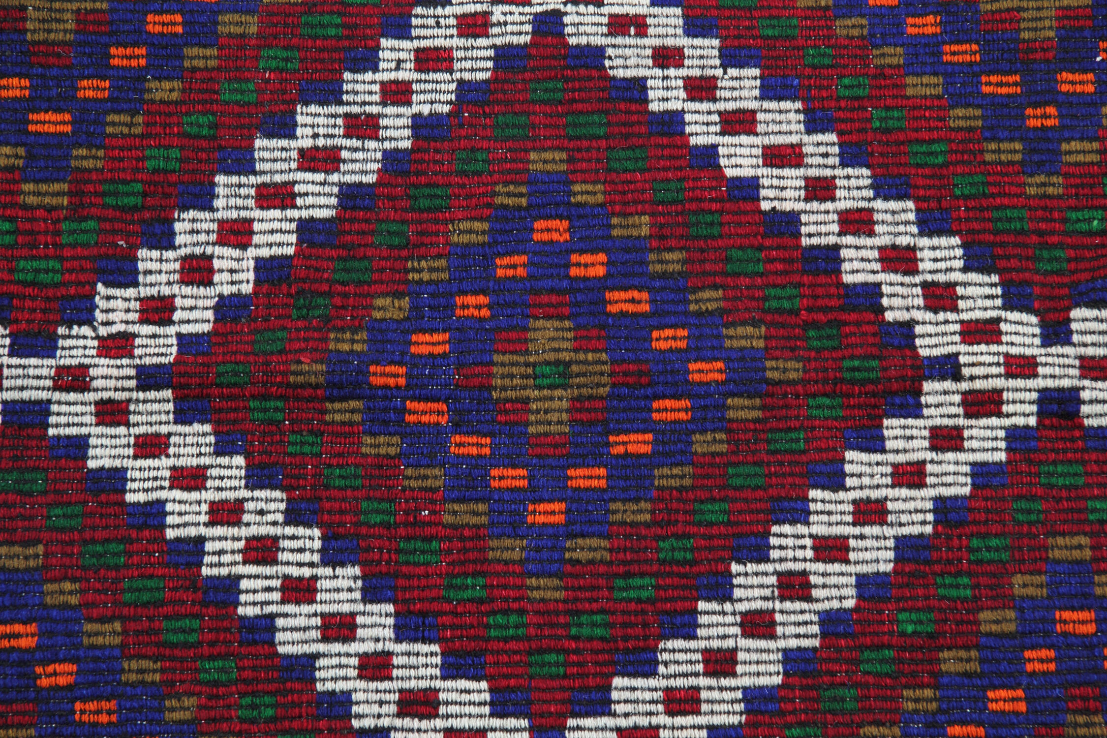 Handwoven Vintage Persian Kilim Rug 174x314cm