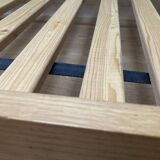 Solid oak twin beds