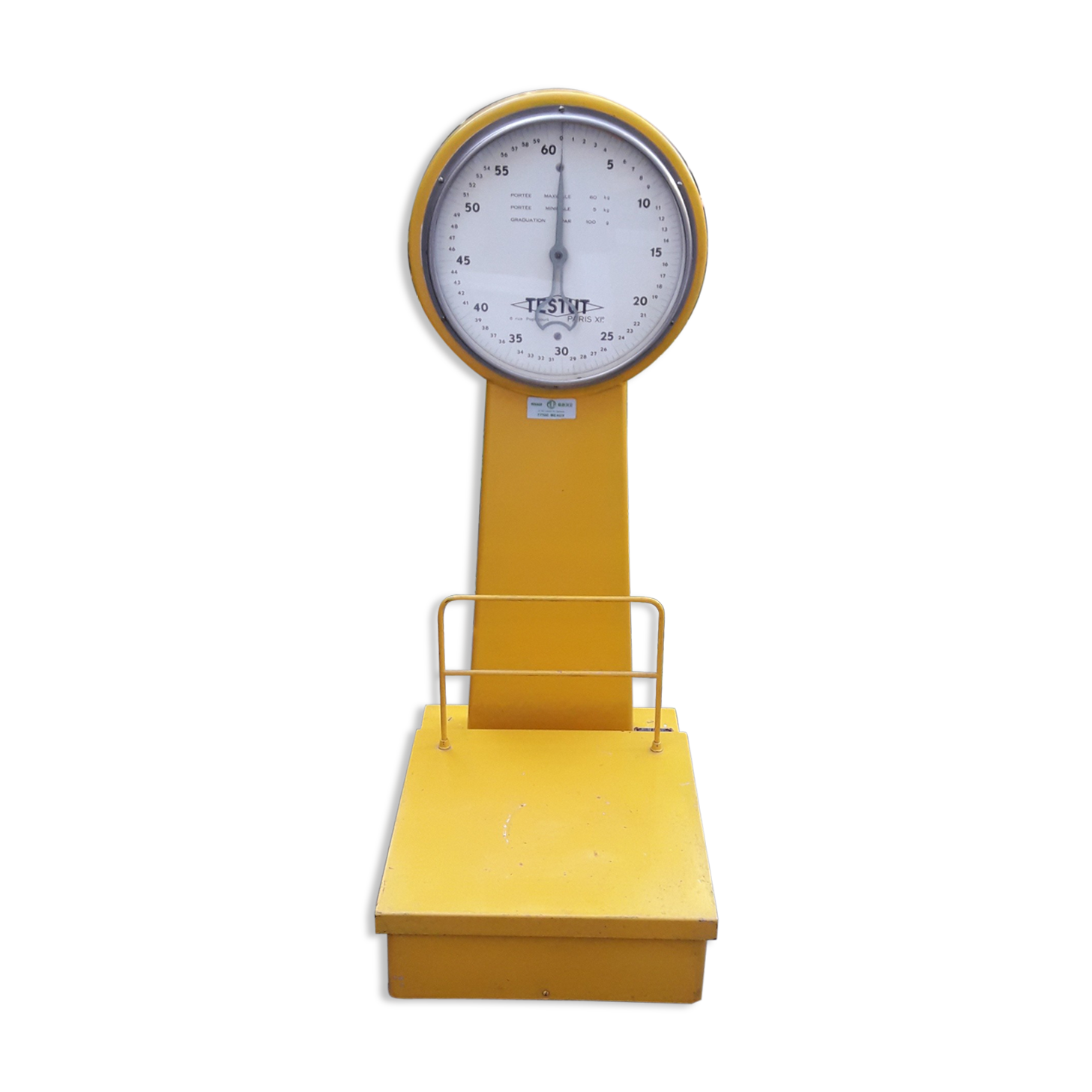 Industrial scale Testut 1950