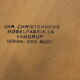 Set de 4 chaises en palissandre "Model 310" Erik Buch, Danemark, 1960