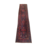 Tapis vintage Persan Hamadan fait main 110x530