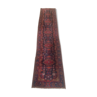 Persian carpet hamadan handmade 110x530