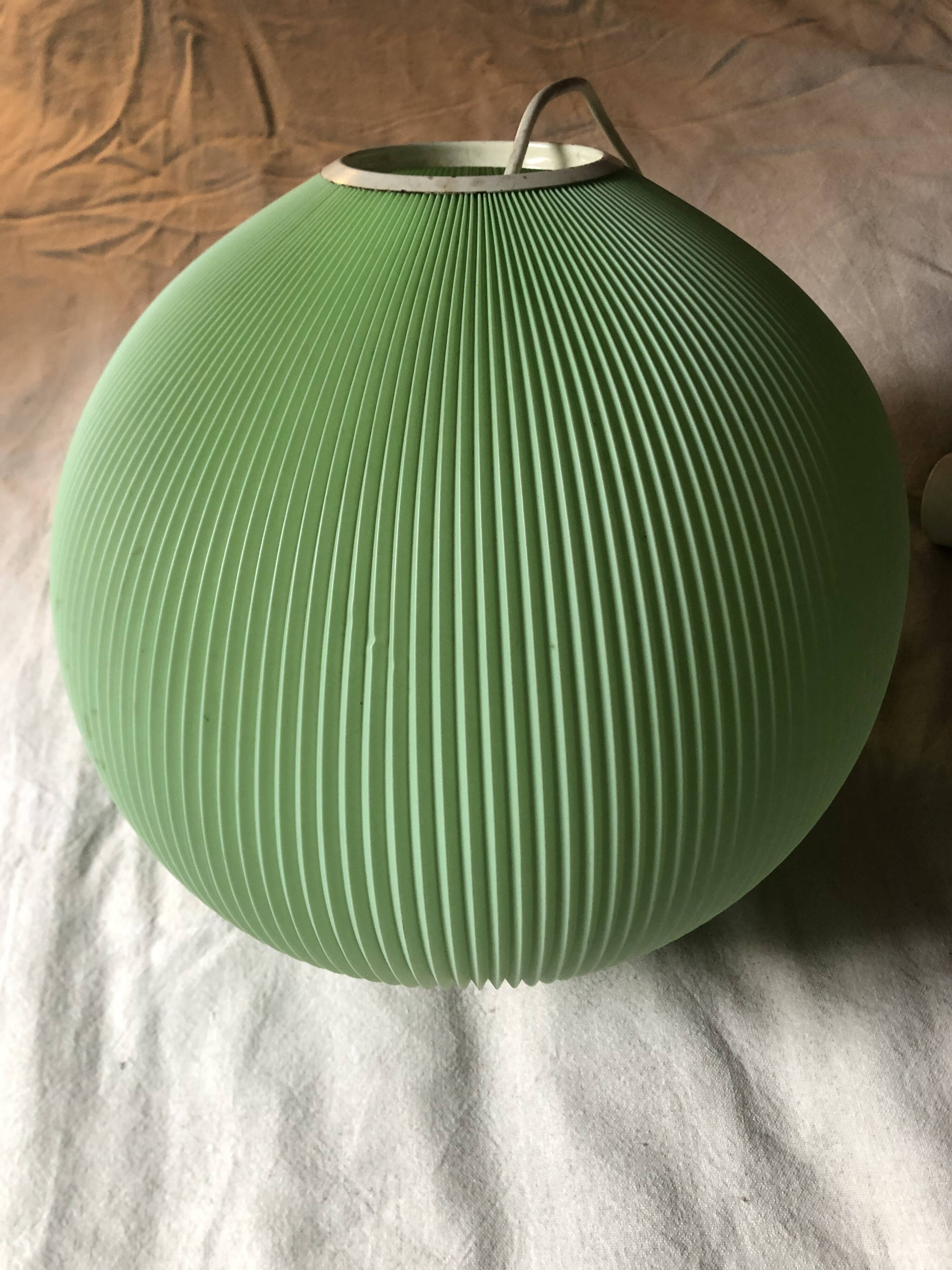 Rispal pendant light in Rhodoid 50s/60s